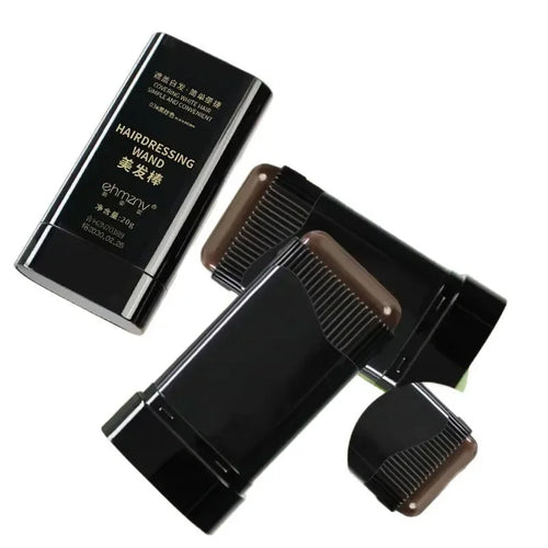 Temporary Hair Color Stick Long-Lasting Fast Cover Easy to Apply Hair and Beard Dye Penfor Root Touch-Ups and Color Corrections